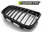 Preview: Upgrade Sportgrill Nieren für BMW 1er F20/F21 Facelift 15-18 Hochglanz schwarz
